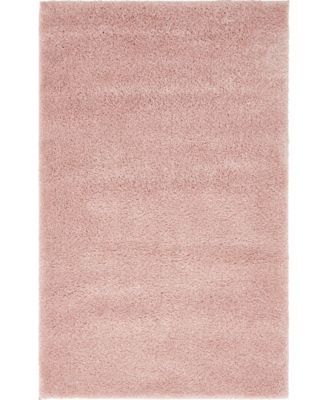 Safavieh Arctic Shag SG270P 7'6 x 9'6 Pink Area Rug