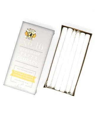 10" Taper Candles - Set of 12