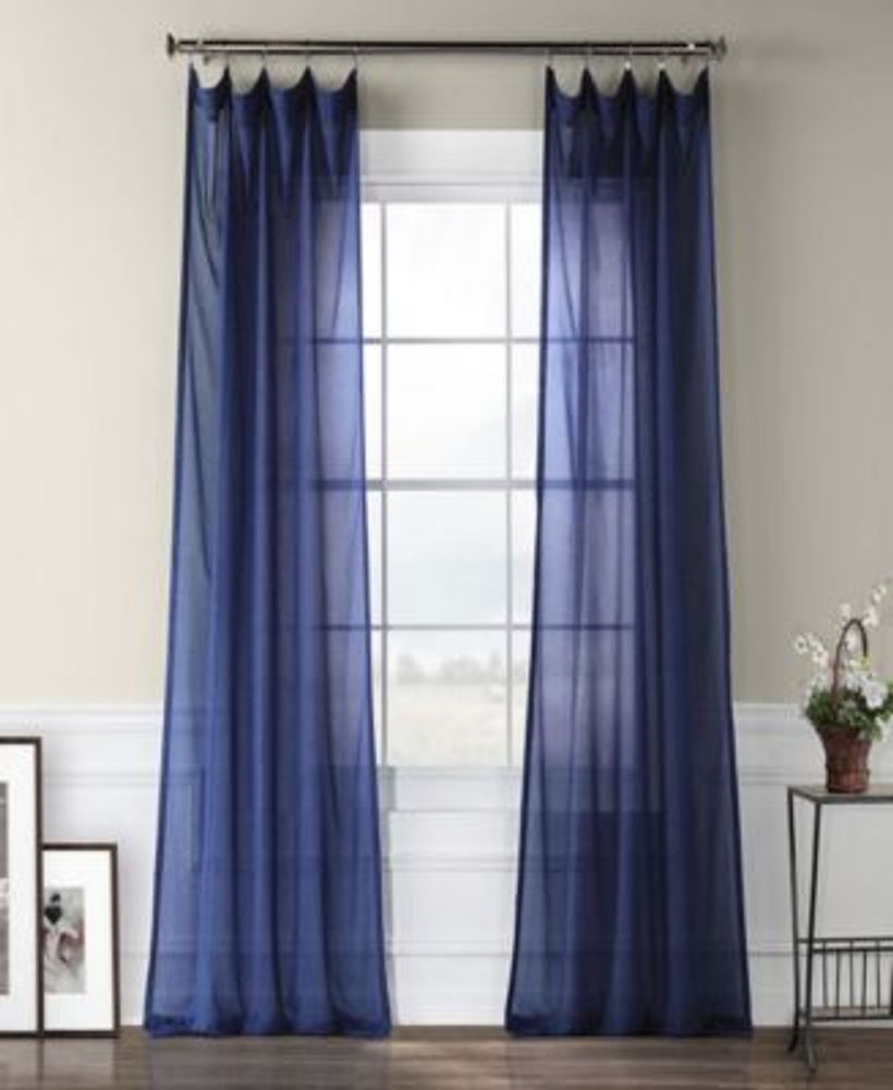 Exclusive Fabrics & Furnishings Sheer Curtain Panel | Dulles Town Center