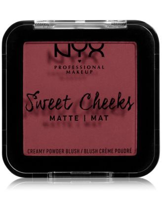 Sweet Cheeks Creamy Powder Matte Blush