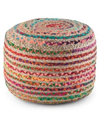 Margo Round Pouf