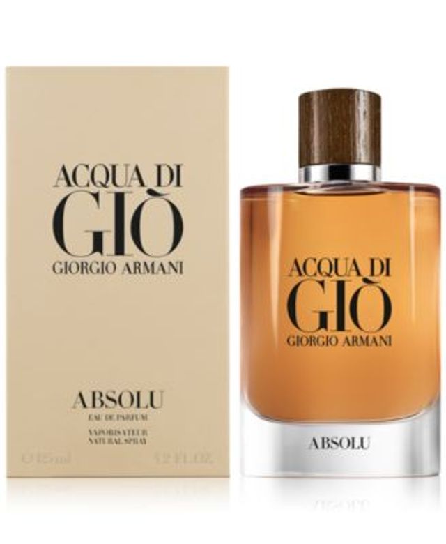 Giorgio Armani Men's Acqua di Giò Absolu Eau de Parfum Spray, | Fairlane  Town Center