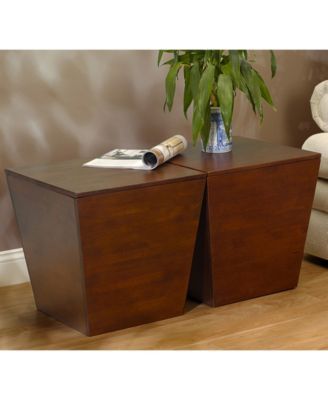 winsome end table storage cube