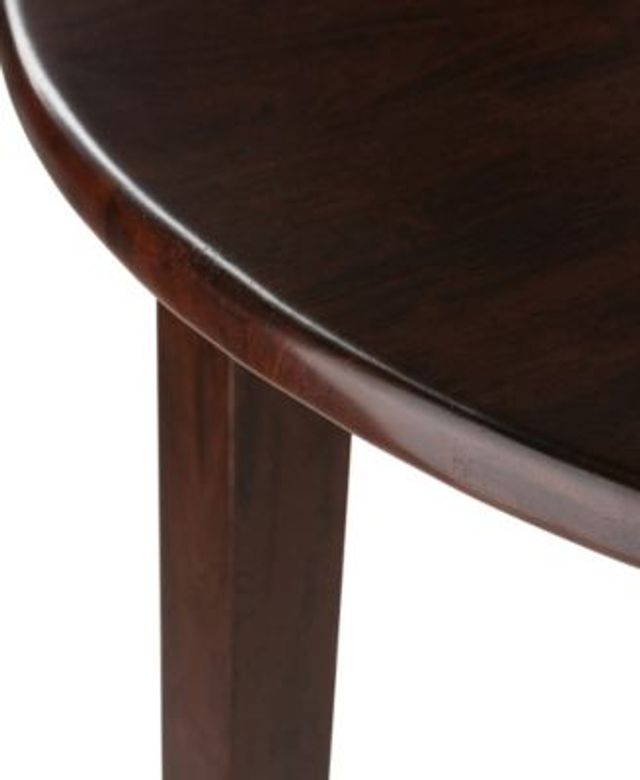 clayton 36 round drop leaf table