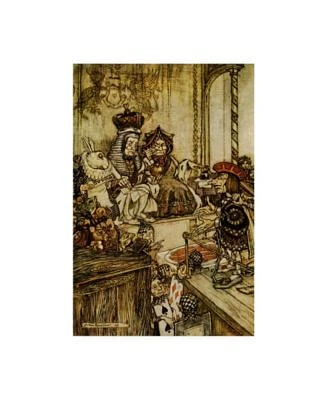 Arthur Rackham Who Stole the Tarts Childrens Art Canvas Art