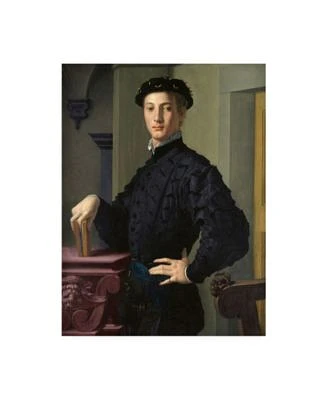 Agnolo Bronzino Portrait of a Young Man Bronzin Canvas Art