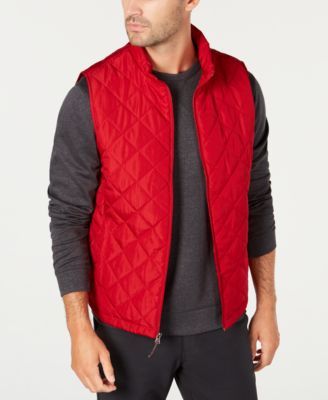 Outfitter Men's Quilted Vest, Created for Macy's