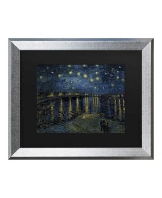 Vincent Van Gogh The Starry Night II Matted Framed Art