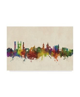 Michael Tompsett St Andrews Scotland Skyline Canvas Art