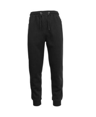 Men's Slim Fit Jogger Pants with Zipper Pockets