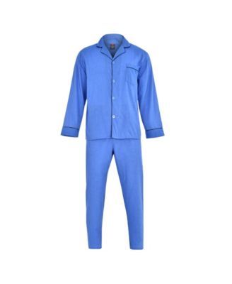 Hanes Men's Cvc Broadcloth Pajama Set