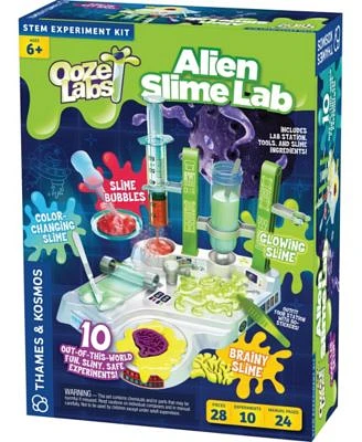 Ooze Labs - U.F.O. Alien Slime Lab