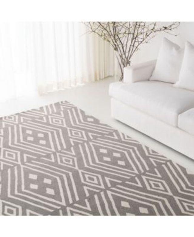 Lauren Ralph Lauren Imani Geometric LRL6609F Sepia 8' X 10' Area Rug |  Hawthorn Mall