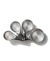 Good Grips Measuring Cup Set, Stainless Steel, 4 Piece