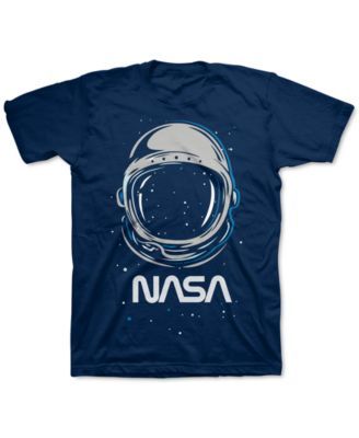 Big Boys NASA Helmet T-Shirt