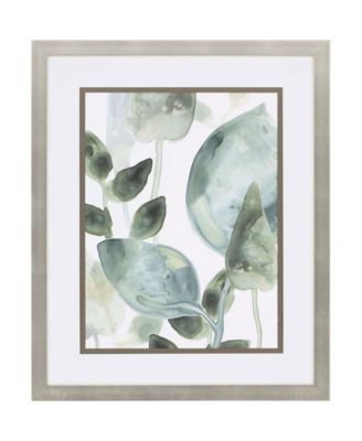 Paragon Water Leaves II Framed Wall Art, 34" x 28"
