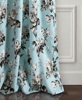 Tania Floral 52" x Curtain Set