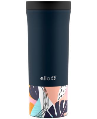 Ello Clink 12oz Stainless Wine Glass with Silicone Protection