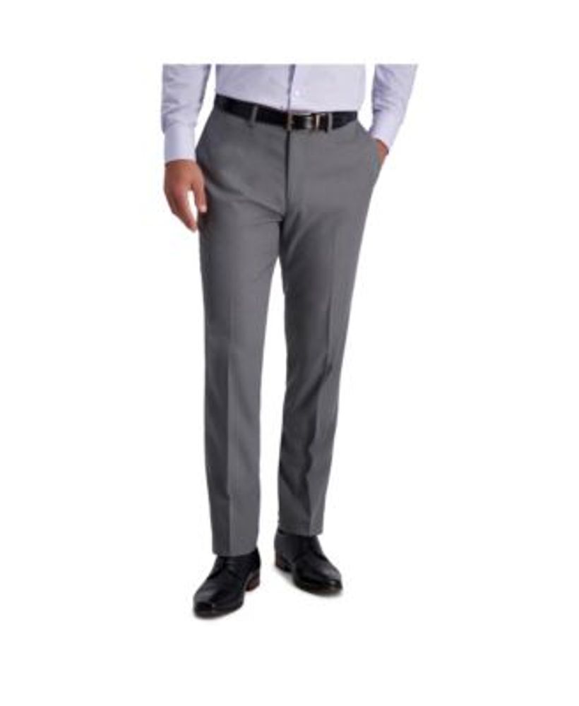 Louis Raphael Stretch Heather Skinny Fit Flat Front Suit Separate