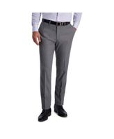 Louis Raphael Stretch Heather Skinny Fit Flat Front Suit Separate Pant