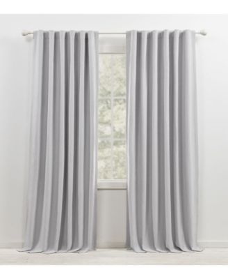 Sallie Blackout Tab/Rod Pocket Curtain Panel, 54" x 108"