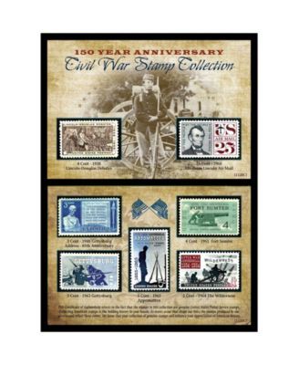 150th Anniversary Civil War Commemorative Stamp Collection