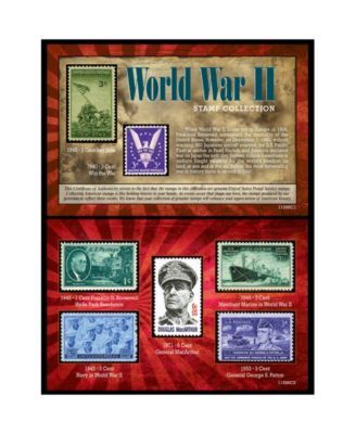 World War II Stamp Collection