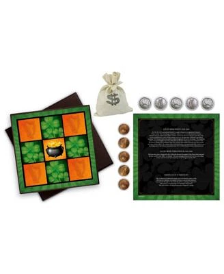 Irish Tic Tac Toe Coin Box Set