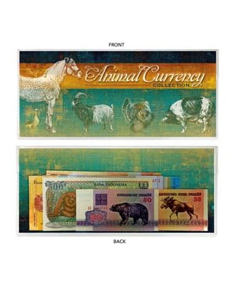 Animal Currency From Around The World