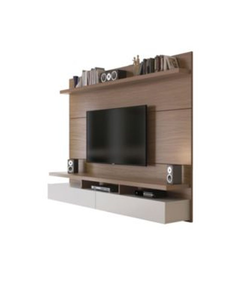 City 1.8 Floating Wall Theater Entertainment Center