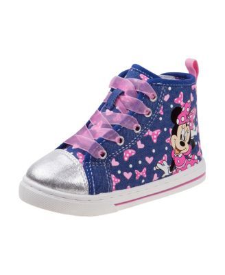 Disney Minnie Mouse Toddler Girls Canvas