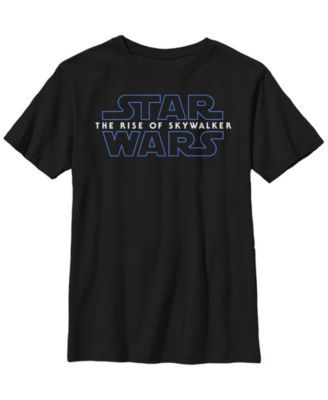 Big Boys The Rise of Skywalker Logo Short Sleeve T-Shirt