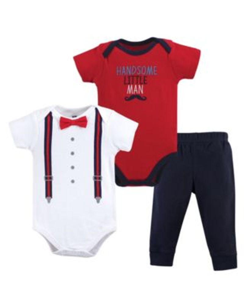 Baby Girl  2-Short Sleeve Bodysuits and Pant