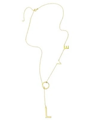 Love Lariat Necklace