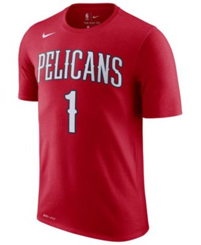 Men's Nike Zion Williamson Black New Orleans Pelicans Hero Performance T-Shirt