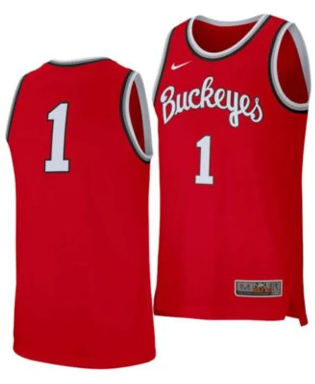 Under Armour Men's Wisconsin Badgers White #1 Replica Basketball