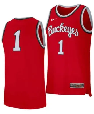 Nike Men's Ohio State Buckeyes Limited Hockey Jersey - Macy's