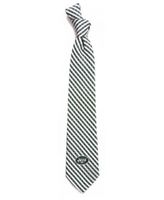 Eagles Wings New York Jets Poly Gingham Tie