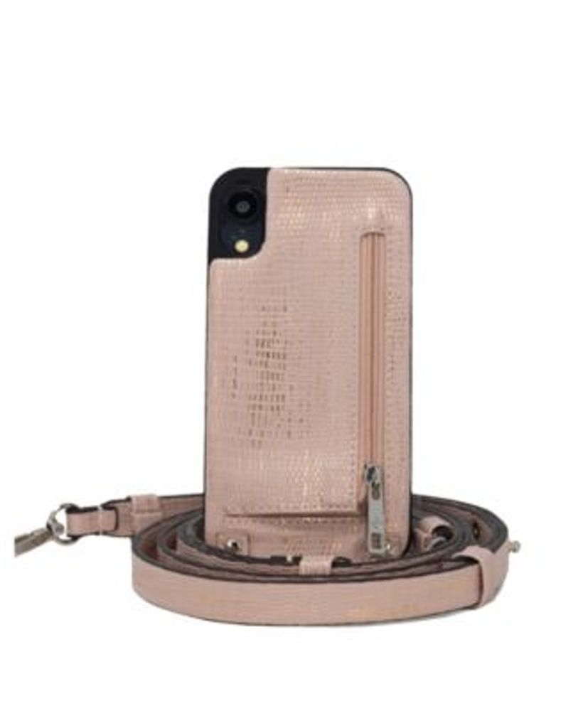 Hera Cases: Crossbody Phone Case & Strap - iPhone Xs Max - Red