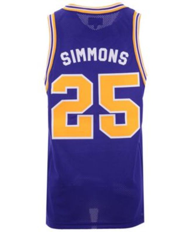 LSU Tigers Ben Simmons Tackle Twill Throwback Jersey – ORIGINAL