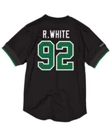 Men's Mitchell & Ness Reggie White Green Bay Packers Retired Player Name Number Mesh Top Size: Small