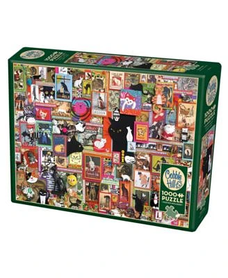 Catsville 1000 Piece Jigsaw Puzzle