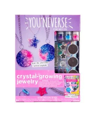 Crystal Growing Jewelry