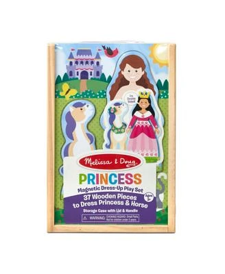 Princess Magnetic Dress-up Play Set