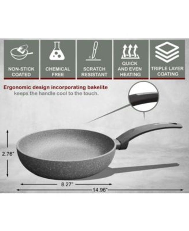 Radical Pan 8-Inch Nonstick Frying & Saute Pan, Skillet