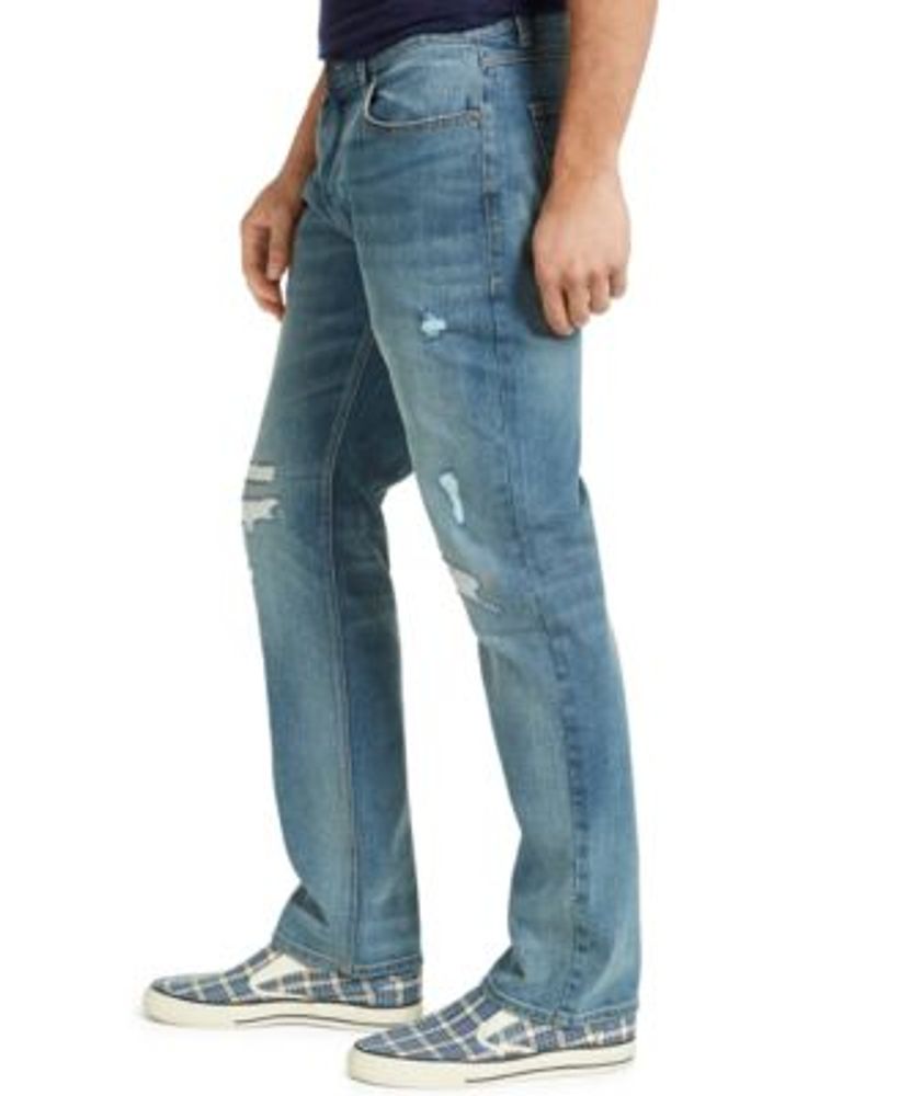 Men's Straight-Fit Knickerbocker Jeans, Created for Macy's