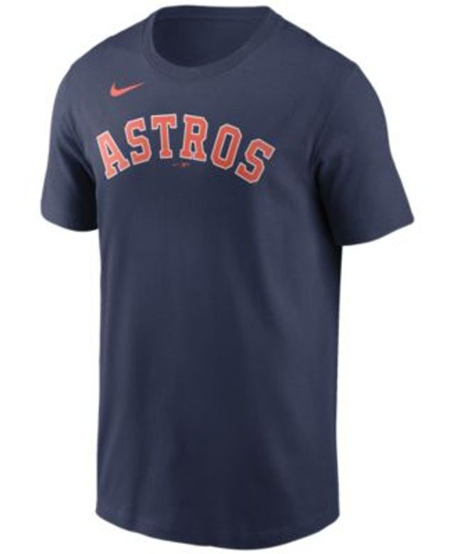 Nike Women's Alex Bregman Navy Houston Astros Name Number T-shirt