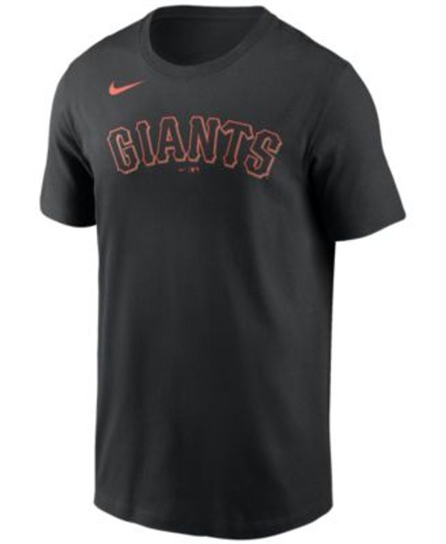 Buster Posey San Francisco Giants Nike Name & Number T-Shirt - Orange