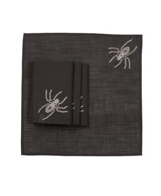 Halloween Spider Web Napkins