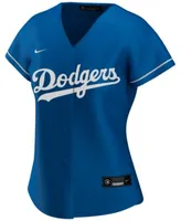 Nike Men's Clayton Kershaw Los Angeles Dodgers Official Player Replica Jersey - White